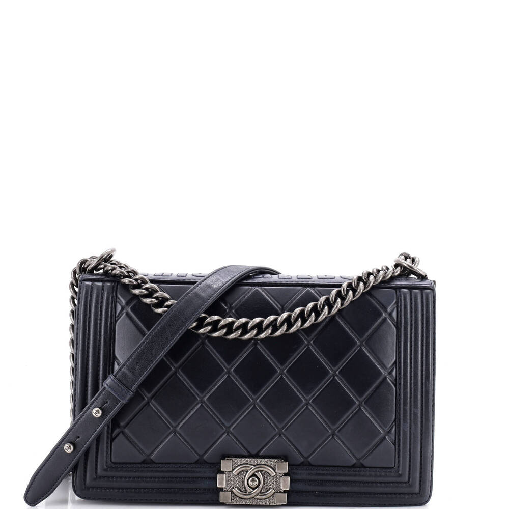 Chanel New Medium Paris-Salzburg Boy Flap Bag